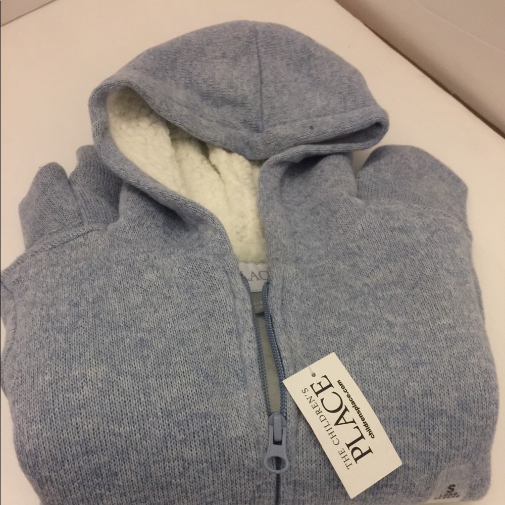 Girl's Sweater With Zipper